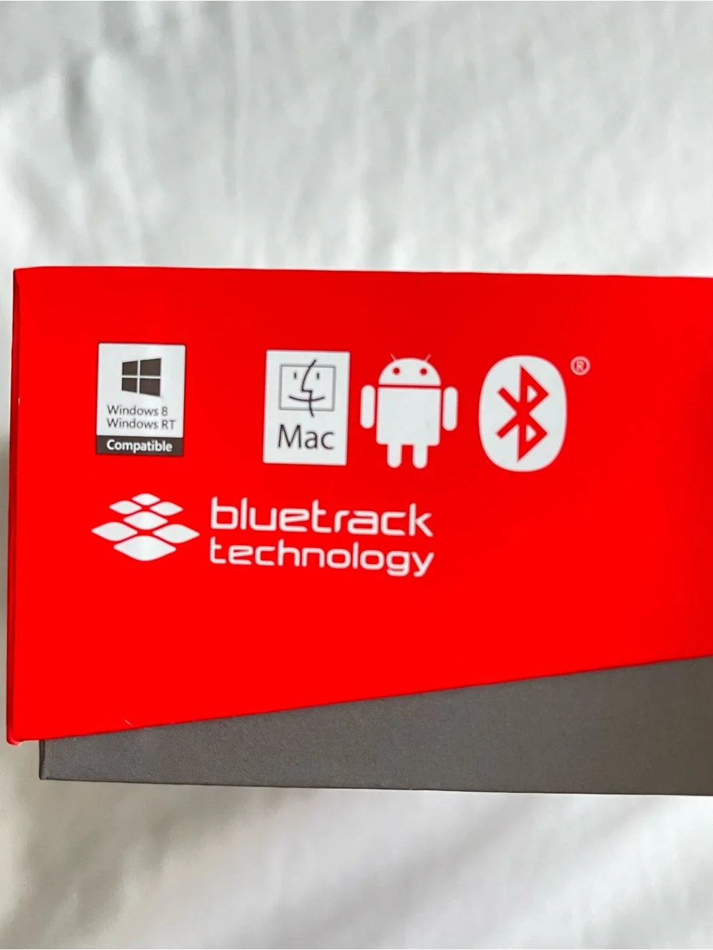 Microsoft Wedge Touch Bluetooth Mouse Model 1498 NEW OPEN BOX - tested